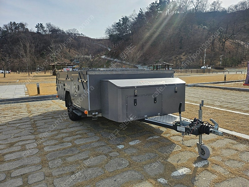 신화 T7 20년 9월식 투폴딩 텐트트레일러 입니다 이미지
