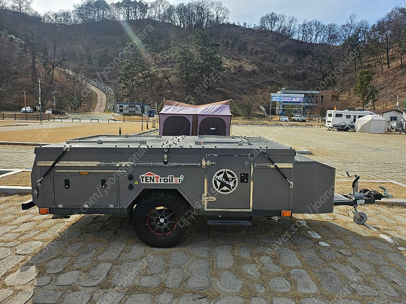 신화 T7 20년 9월식 투폴딩 텐트트레일러 입니다 이미지