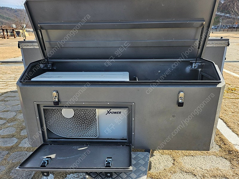 신화 T7 20년 9월식 투폴딩 텐트트레일러 입니다 이미지