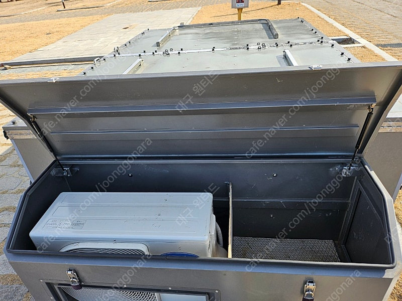 신화 T7 20년 9월식 투폴딩 텐트트레일러 입니다 이미지