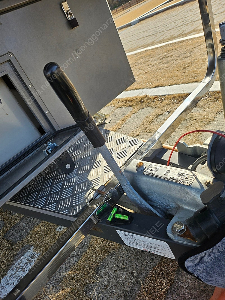 신화 T7 20년 9월식 투폴딩 텐트트레일러 입니다 이미지