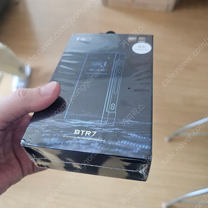 FiiO BTR7 미사용 새제품 티타늄 컬러