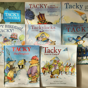 Tacky the Penguin 8권 (cd 1개 포함)