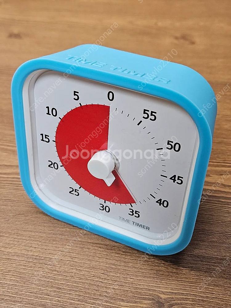 구글타이머 타임타이머 블루 정품 60분--0