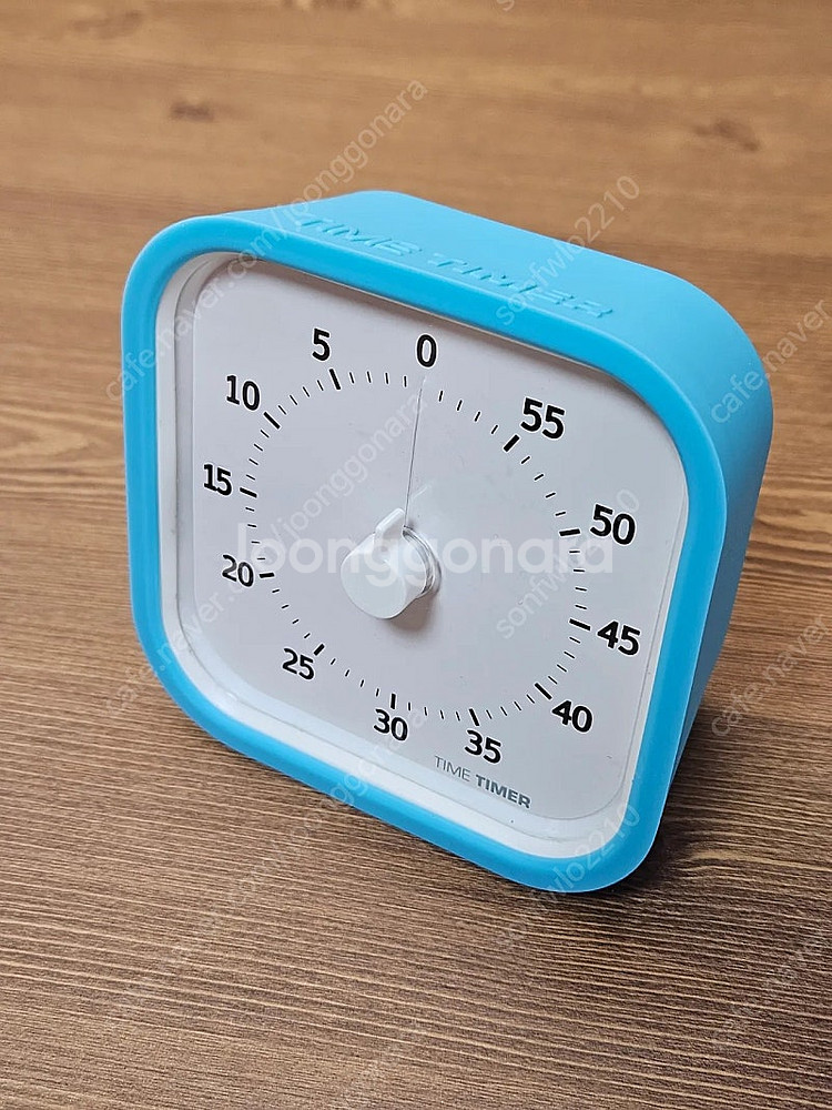 구글타이머 타임타이머 블루 정품 60분--1