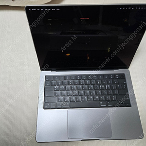 m1 맥북프로 14인치 32g 2tb 10코어 16gpu 스페이스 그레이 판매합니다. M1 macbook pro 14inch