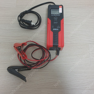 GOOLOO Smart Battery Charger 6~12V 스마트 배터리 충전기 판매합니다. 박스 새제품