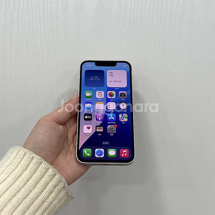 53714 아이폰13미니 핑크 256GB 부산 중고폰 ...--0