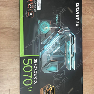 미개봉) 기가바이트 5070ti 팝니다