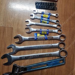 중고 몽키 스패너 베셀 미니 라쳇렌치 2개10ps 25000택배비 포함입니다