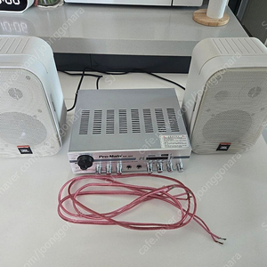 JBL Control1 Pro 흰색, Promain 앰프 일괄 13만 서울 신길