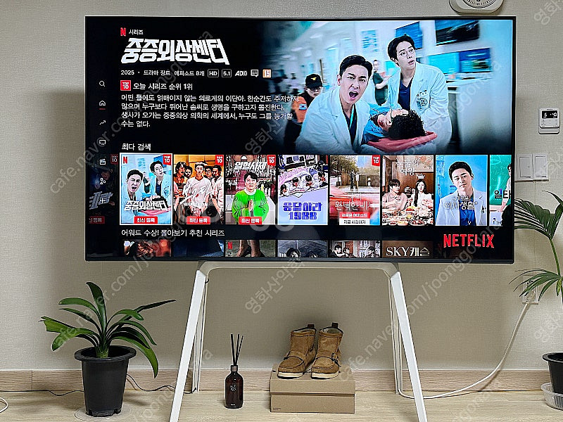가격확내림!! 2024년8월 새상품급 LG 엘지 75인...--4