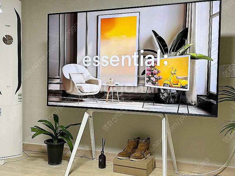 가격확내림!! 2024년8월 새상품급 LG 엘지 75인...--0