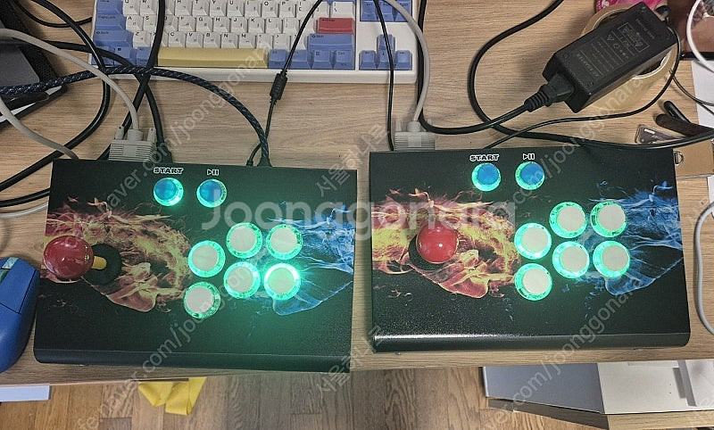 판도라 사가 박스 스틱 2p 아케이드--0