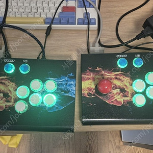 판도라 사가 박스 스틱 2p 아케이드