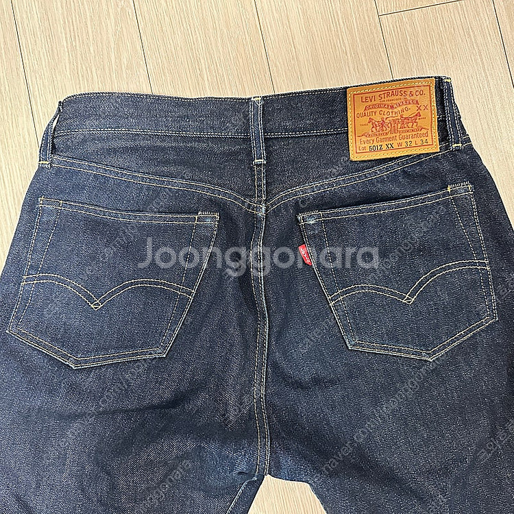리바이스 lvc 54501 리지드 32 x 34--3