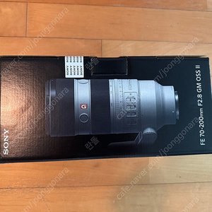 sony 70-200gm2 미개봉팝니다 가격내림