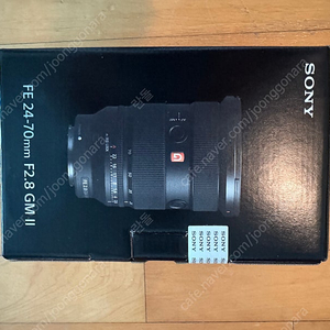 sony 24-70gm2 ,sony 2470gm2 미개봉 팝니다