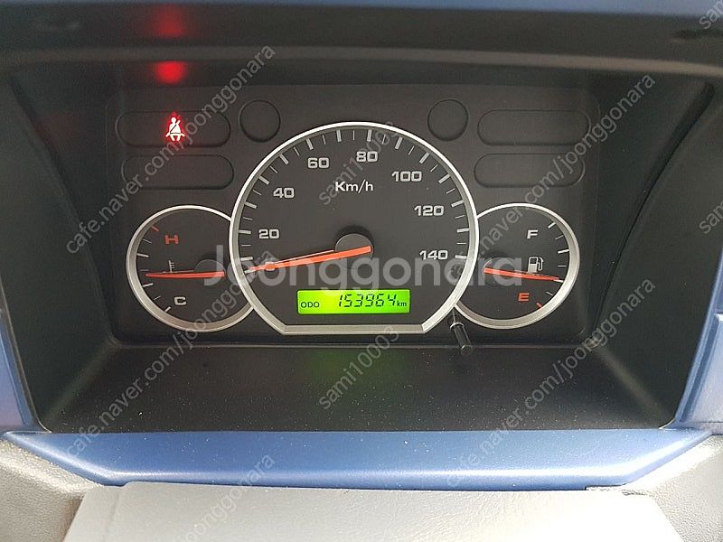 다마스 5인승 20년식 15.6만km 650만원--3