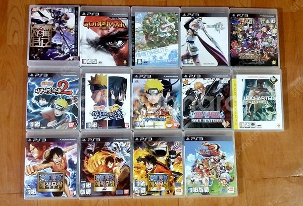 ps3 타이틀 팝니다 무브봉 팝니다--1
