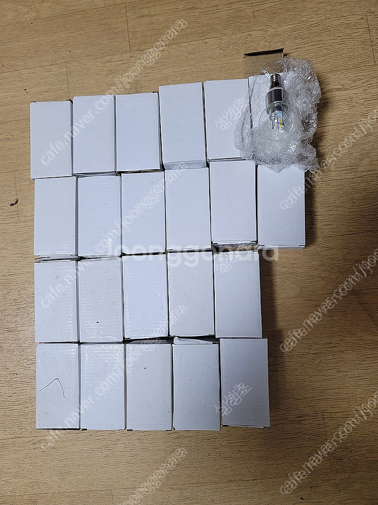 LED 미니 크립톤 3W 와트 팝니다. LED 램프--0
