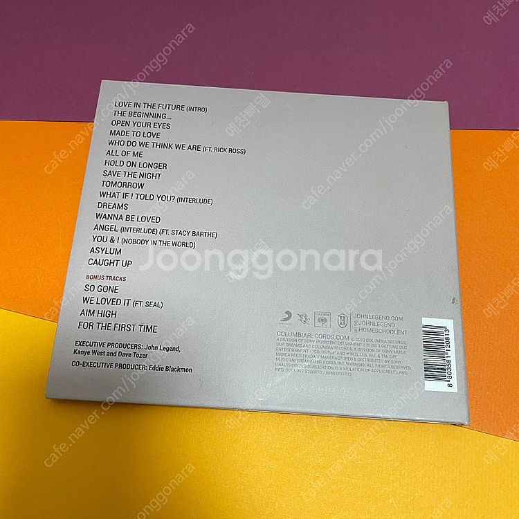 [중고음반/CD] 존 레전드 Love in the Fu...--1