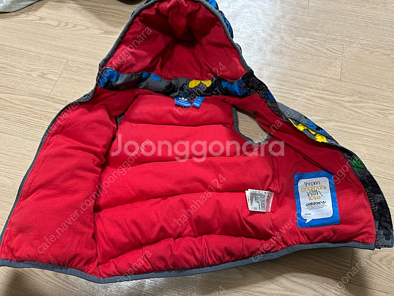아디다스 조끼 95 키즈--3