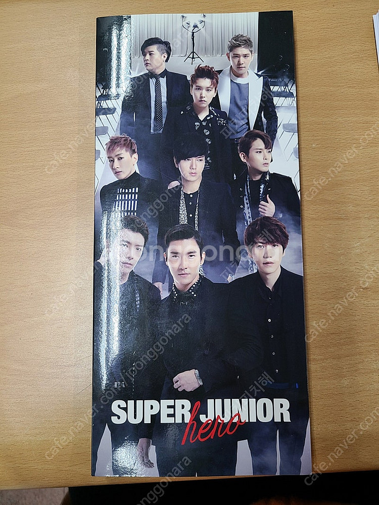 슈퍼주니어 앨범 일본 정규1집 한정반--0