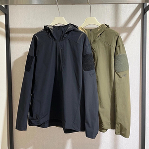 좌쓰 Arc'teryx Leaf SMU gamma 아크테릭스 리프smu 감마 LT sI 아노락 후드 티셔츠 / 블랙, 레인저그린