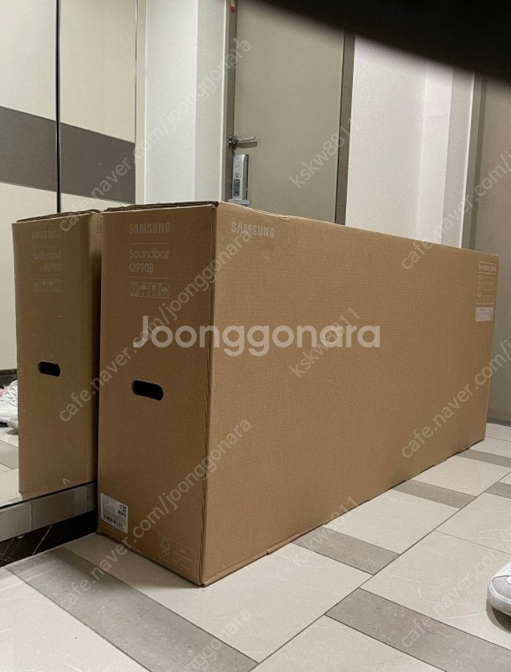 삼성 Q990b 홈시어터 사운드바 단순개봉--0