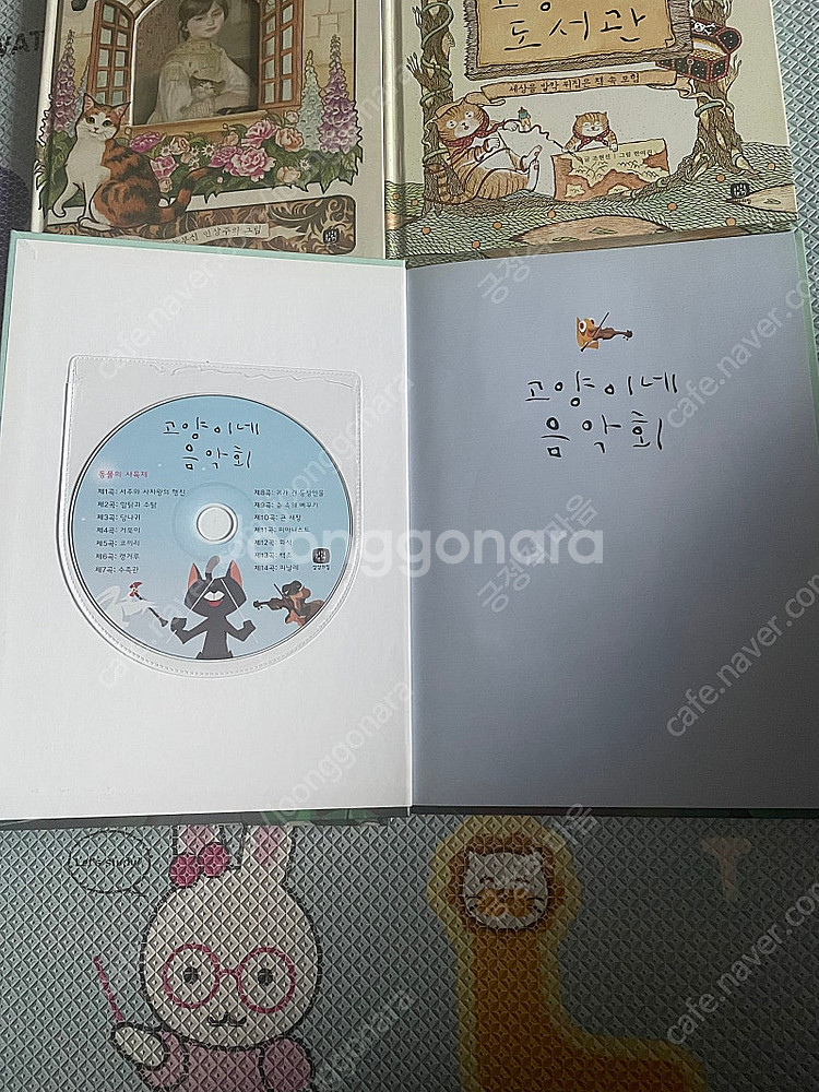 상상의 집 지식마당 고양이네 시리즈 전4권--2