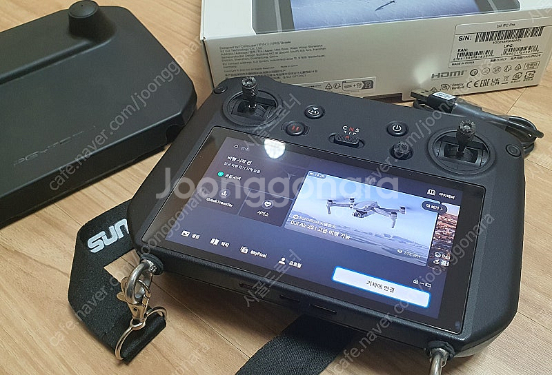 DJI RC PRO 조종기 판매합니다.--1