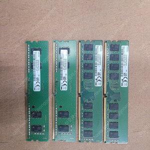 삼성 DDR4 4GB 랩 4장 택포