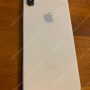 아이폰 Xs Max 실버 512GB