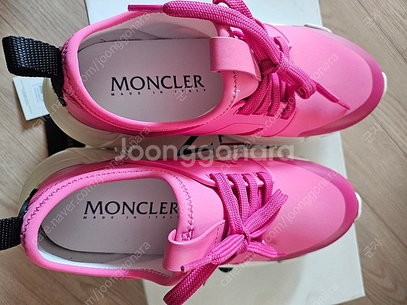 (New) 몽클레어 정품 루나로브 240mm 운동--5