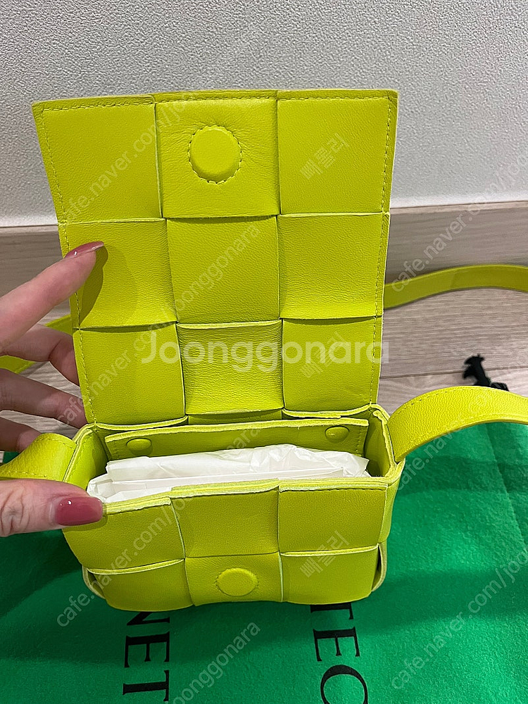 보테가베네타 미니카세트백--3