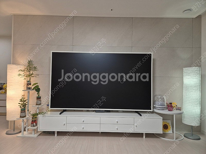 삼성 프레임TV 85인치 판매--0