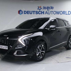 중고차 기아 디 올뉴스포티지 하이브리드 1.6 HEV 4WD 노블레스 24년형 12,000키로 중고차전액할부 ★ 여유자금 ★ 수원 ★