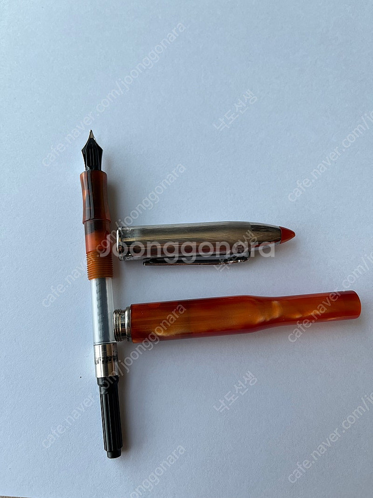 Marlen Shuttle Orange & Silver...--2