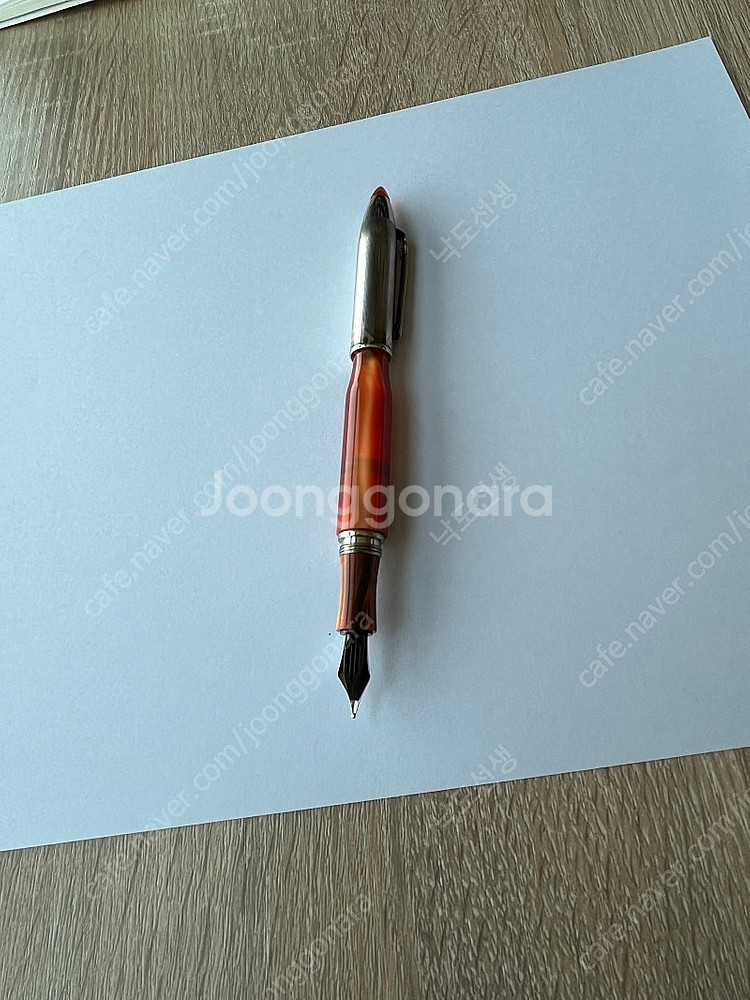 Marlen Shuttle Orange & Silver...--3