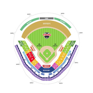 3/22 토 광주 기아 NC 개막전 1루 K9 112B 2연석 4연석 양도