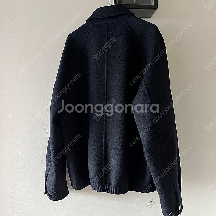 23fw 타임옴므 캐시미어 블렌드 블루종--1