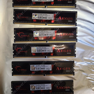 G.SKILL DDR4-3200 CL16 (8GB) 팝니다