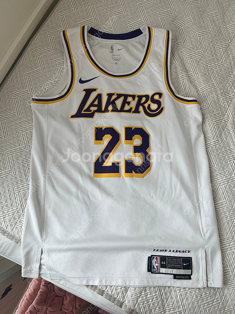 나이키 NBA스윙맨 져지 la레이커스 르브론 제임스 M...--0