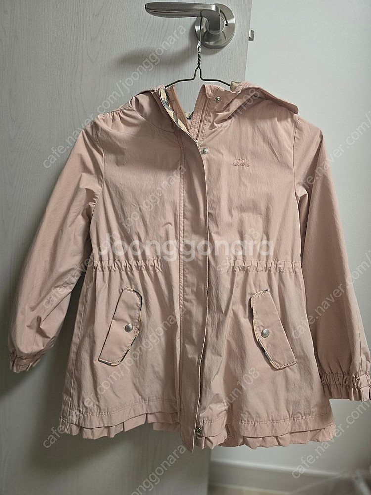 닥스 여아바람막이점퍼 130--0