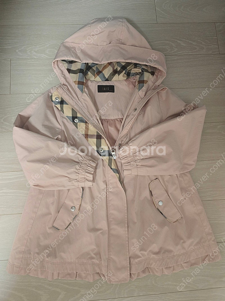 닥스 여아바람막이점퍼 130--2