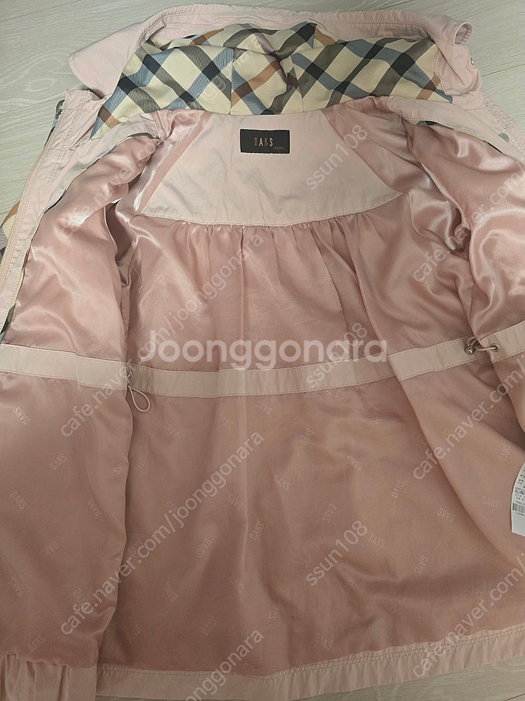 닥스 여아바람막이점퍼 130--6