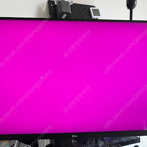 lg 32un650 4k 모니터 판매합니다