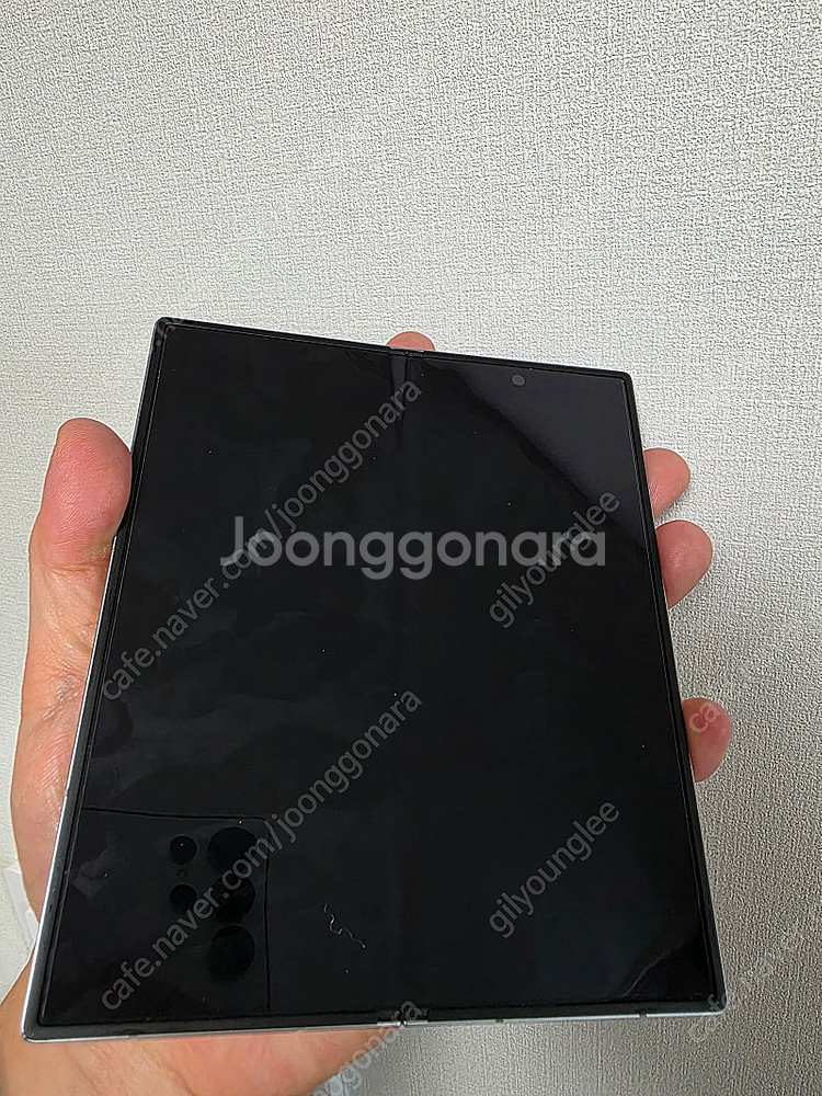 z폴드6 1테라(1tb) 실버 자급제 팝니다--0