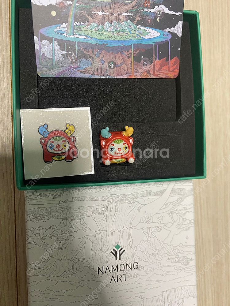 나몽 루도리 할로윈 조커 아티산 키보드 키캡--1